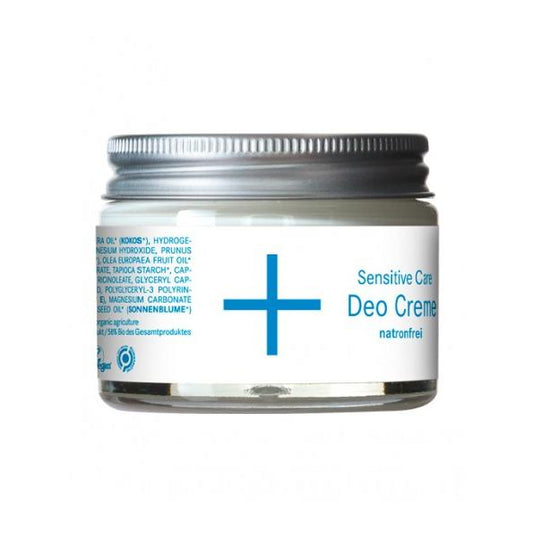 Desodorizante em creme sem fragrância e sem bicarbonato de sódio I+M Extra Sensitive 30ml