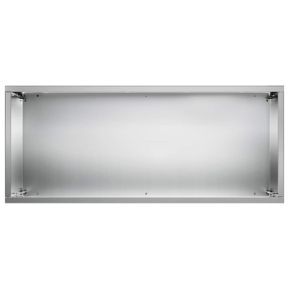 Macetero De Jardín Plateado 50 X 20 X 75 Cm Acero Galvanizado_3