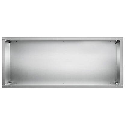 Macetero De Jardín Plateado 50 X 20 X 75 Cm Acero Galvanizado_3