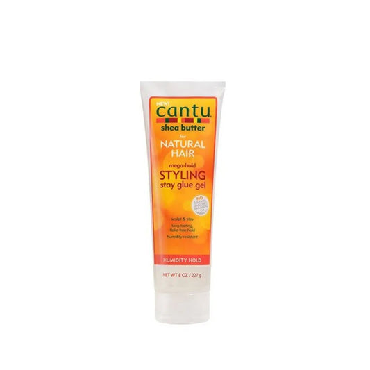Gel Fijador Stay Glue For Natural Hair Cantu 227g_0
