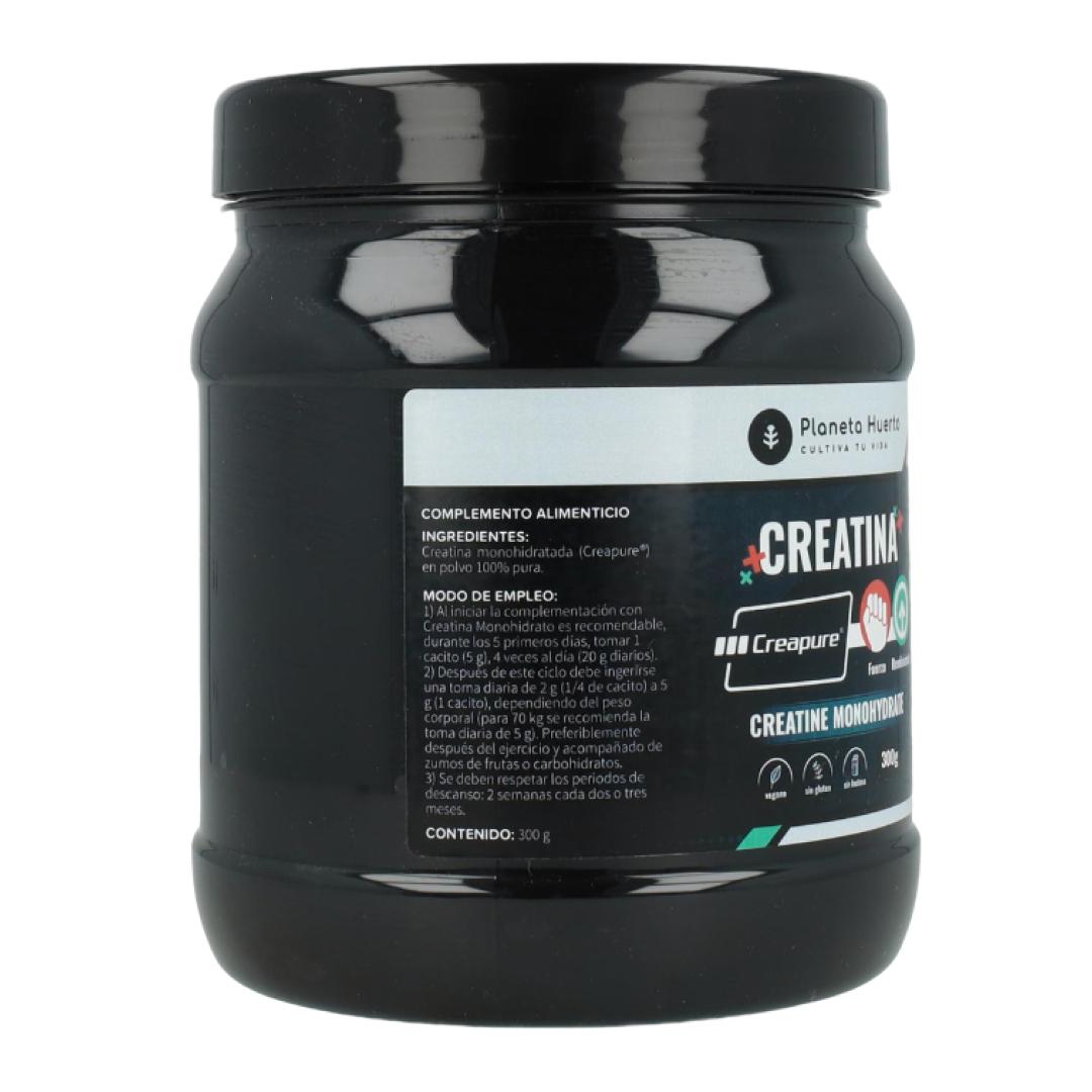 Pacote de desempenho muscular: Creatina Creapure 300 g + Queimador de Gordura 90 cápsulas