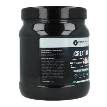Pacote de desempenho muscular: Creatina Creapure 300 g + Queimador de Gordura 90 cápsulas