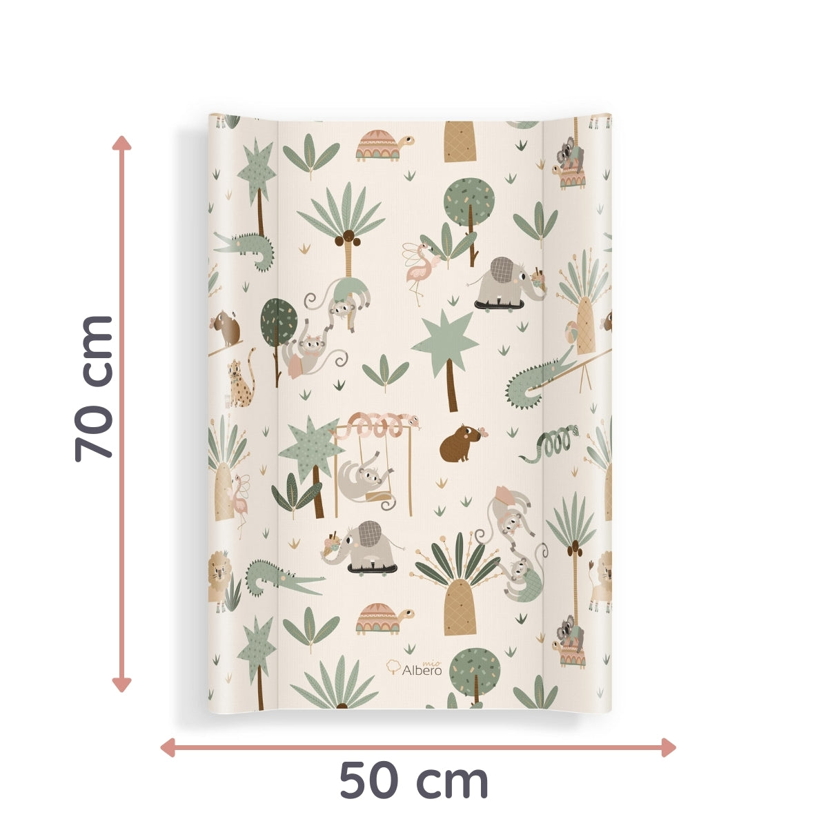 Cambiador Base Blanda Para Cómoda 70x47 Cm Tropic Fun_2