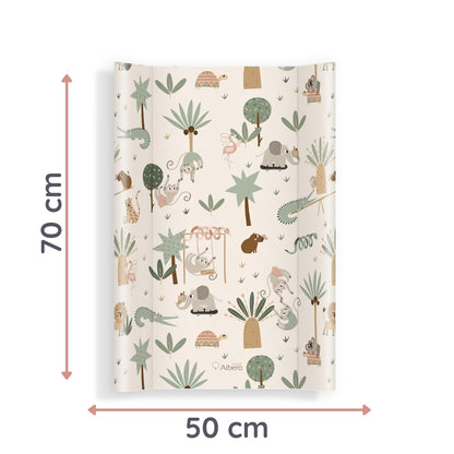 Cambiador Base Blanda Para Cómoda 70x47 Cm Tropic Fun_2