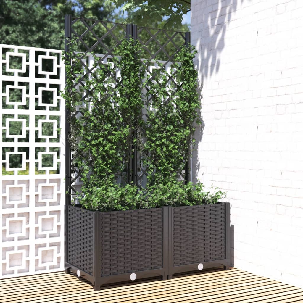 Jardín Negro 80 X 40 X 136 Cm_1