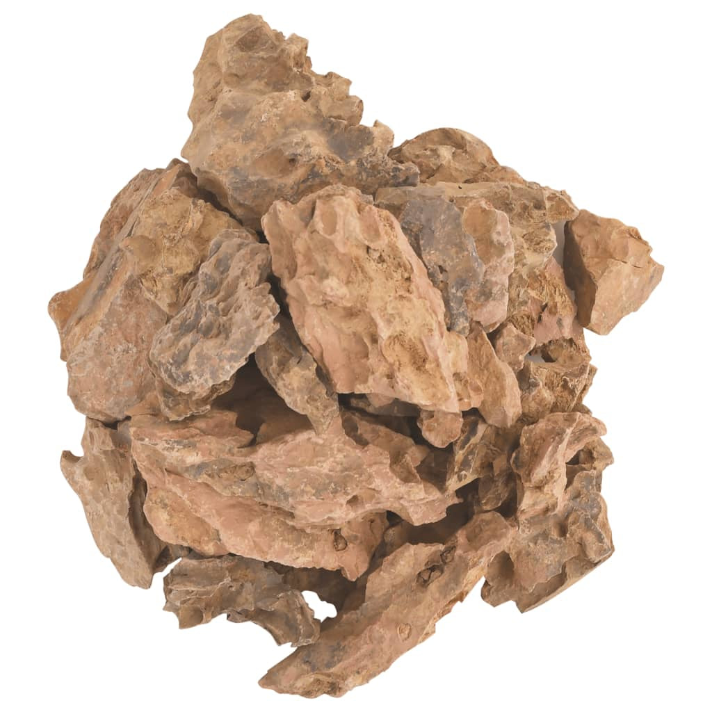 Vidaxl Piedras De Lava Marrón 25 Kg 1-10 Cm_2