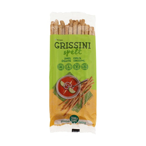 Palitos de espelta (palitos de pão) Terrasana 125 g