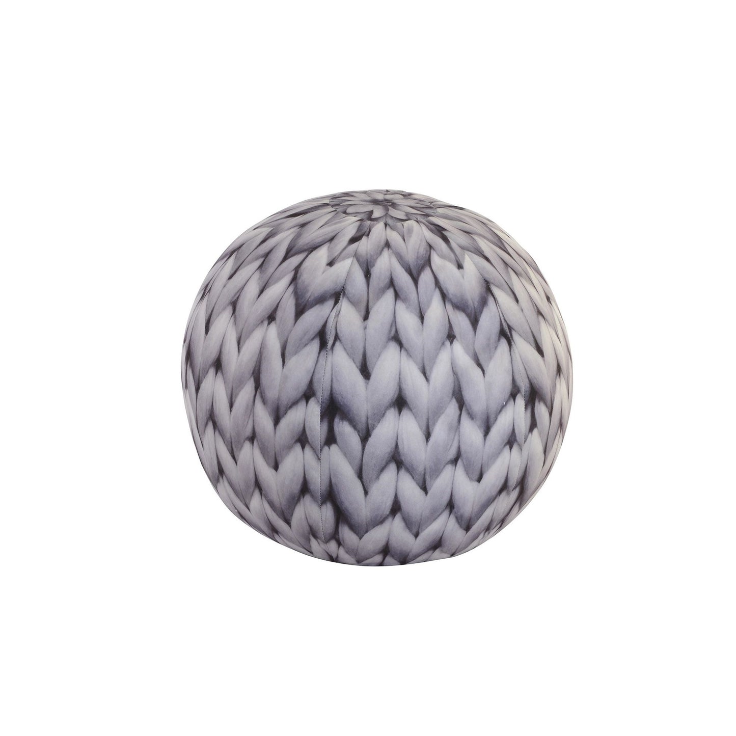 Cojin Item Para Suelo De Poliester En Color Gris 43 X 41 X 34,5 Cm_0