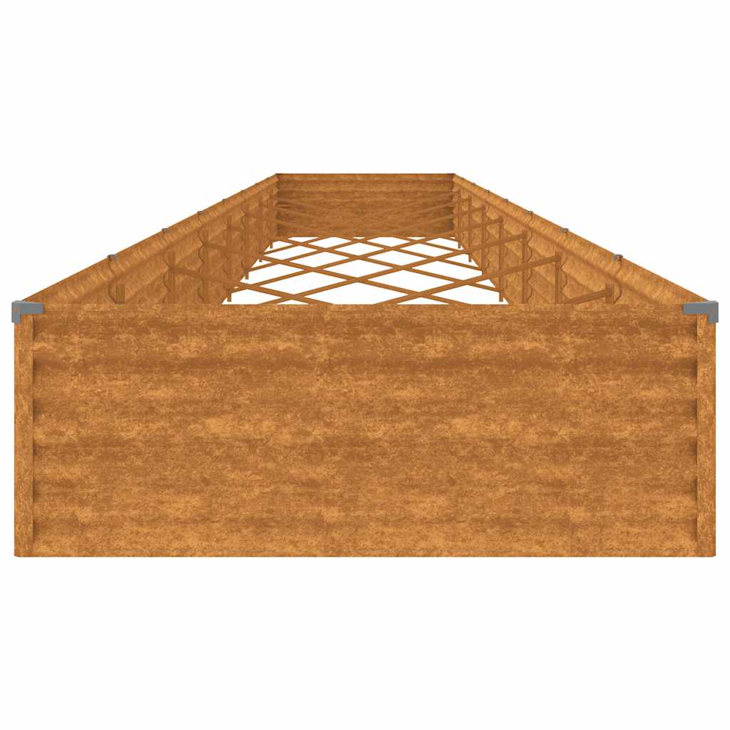 Jardinera Acero Corten 770x100x36 Cm_4