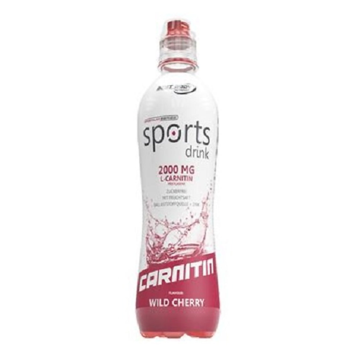 La Mejor Bebida Deportiva Corporal Con L-carnitina (12 X 500 Ml) Cereza_0