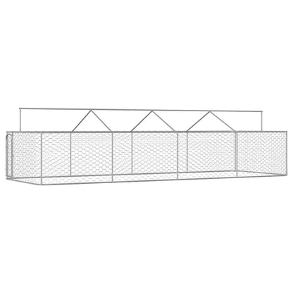Vidaxl Perrera De Exterior Con Tejado 600x200x150 Cm_3