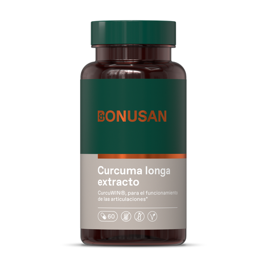 Extrato de Curcuma Longa 60 Comprimidos Bonusan