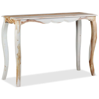 Mesa Consola De Madera Maciza De Sheesham 110x40x76 Cm_2
