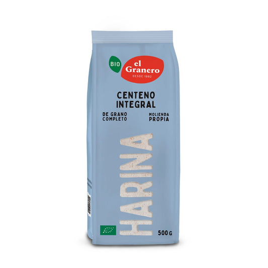 Farinha de Centeio Biológica El Granero, 500 g