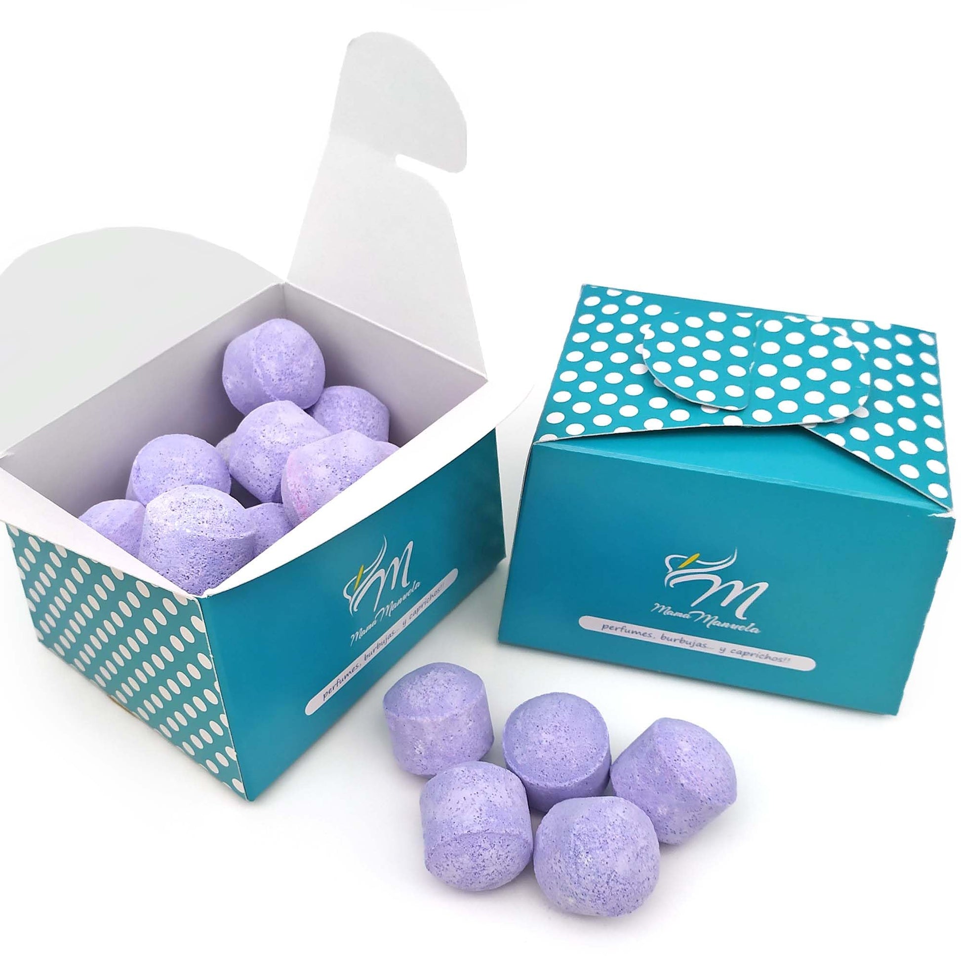 Caja 25 Mini Bombas Efervescentes Para Manicura Y Pedicura - Ablandan Durezas, Uñas Y Cutículas - Aroma Cereza_0