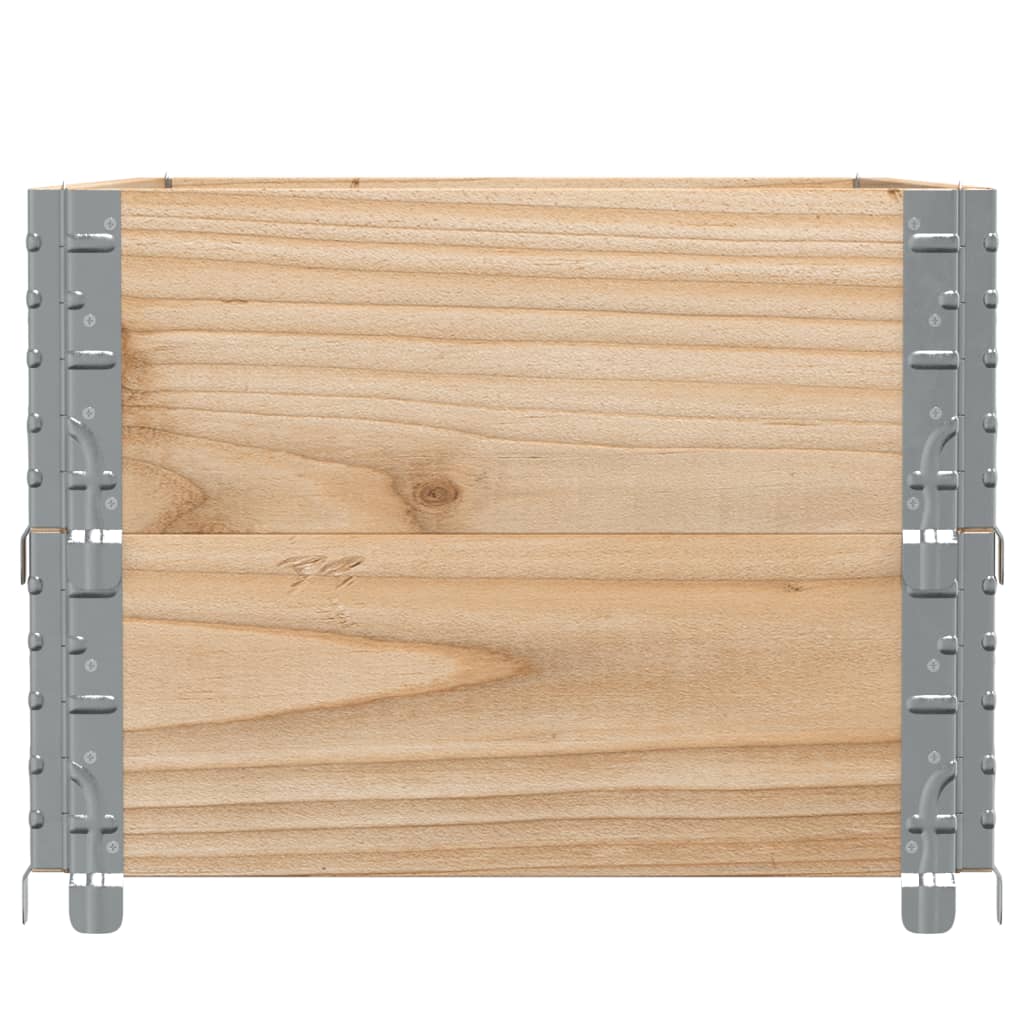 Jardinera De Madera Maciza De Pino 100x50 Cm_3