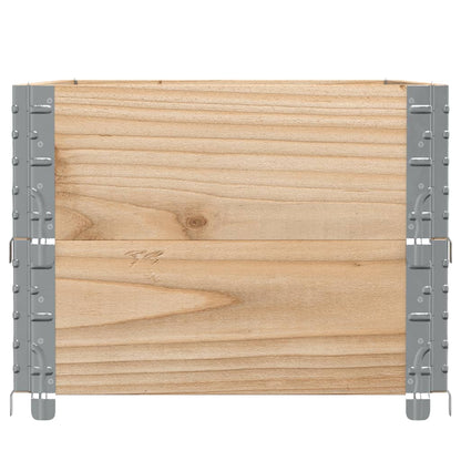 Jardinera De Madera Maciza De Pino 100x50 Cm_3