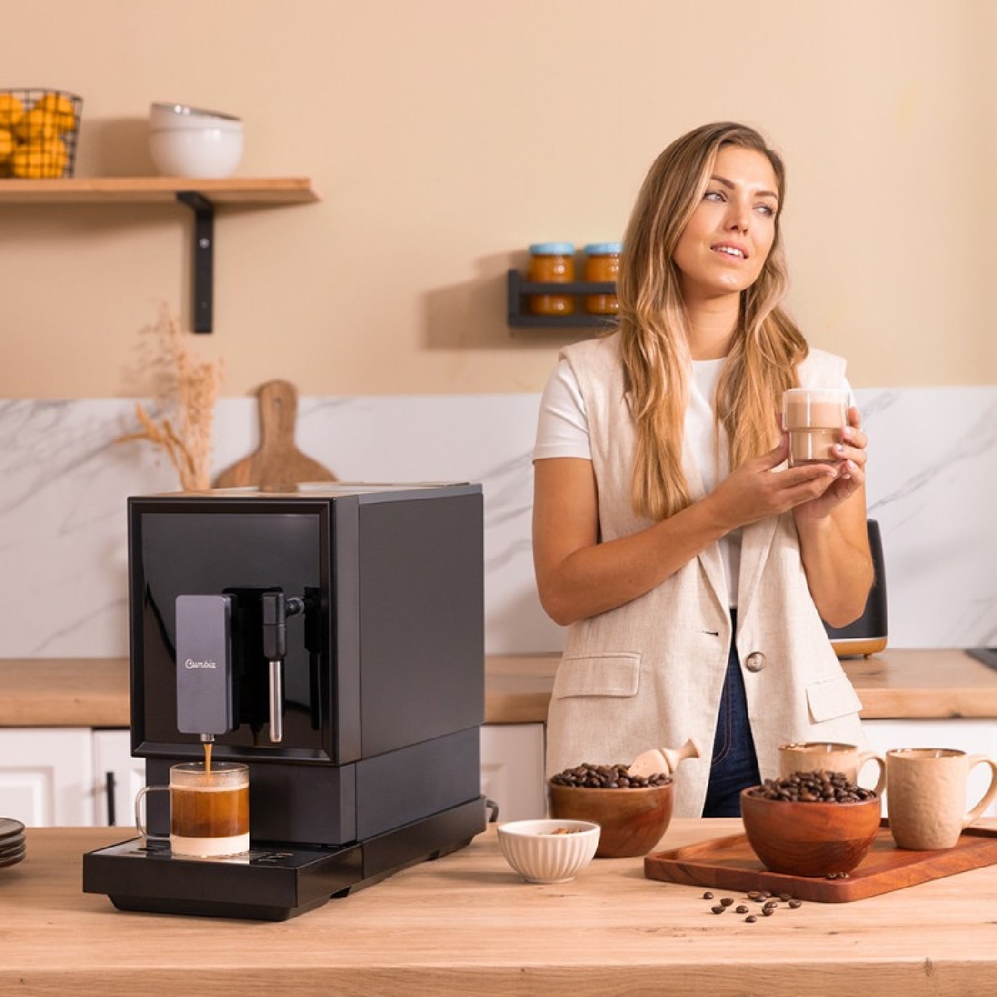 Cecotec Cafetera Superautomática Cafetera Megautomática Power Matic-ccino Vaporissima_1