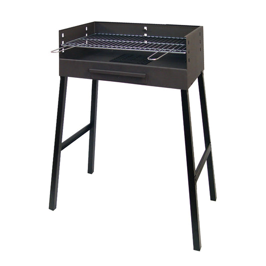 Churrasqueira com Grelha Galvanizada 69x40x92 Imex el Zorro