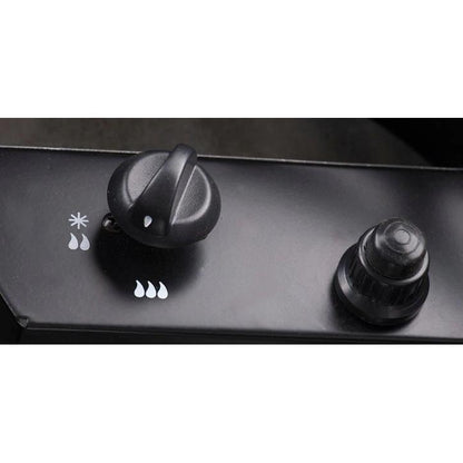 Fogão portátil a gás preto Provence 3,4 kW Fireside
