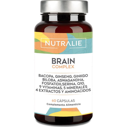 Nutralie Brain Complex Nootropic com Agilidade Mental 60 Cápsulas