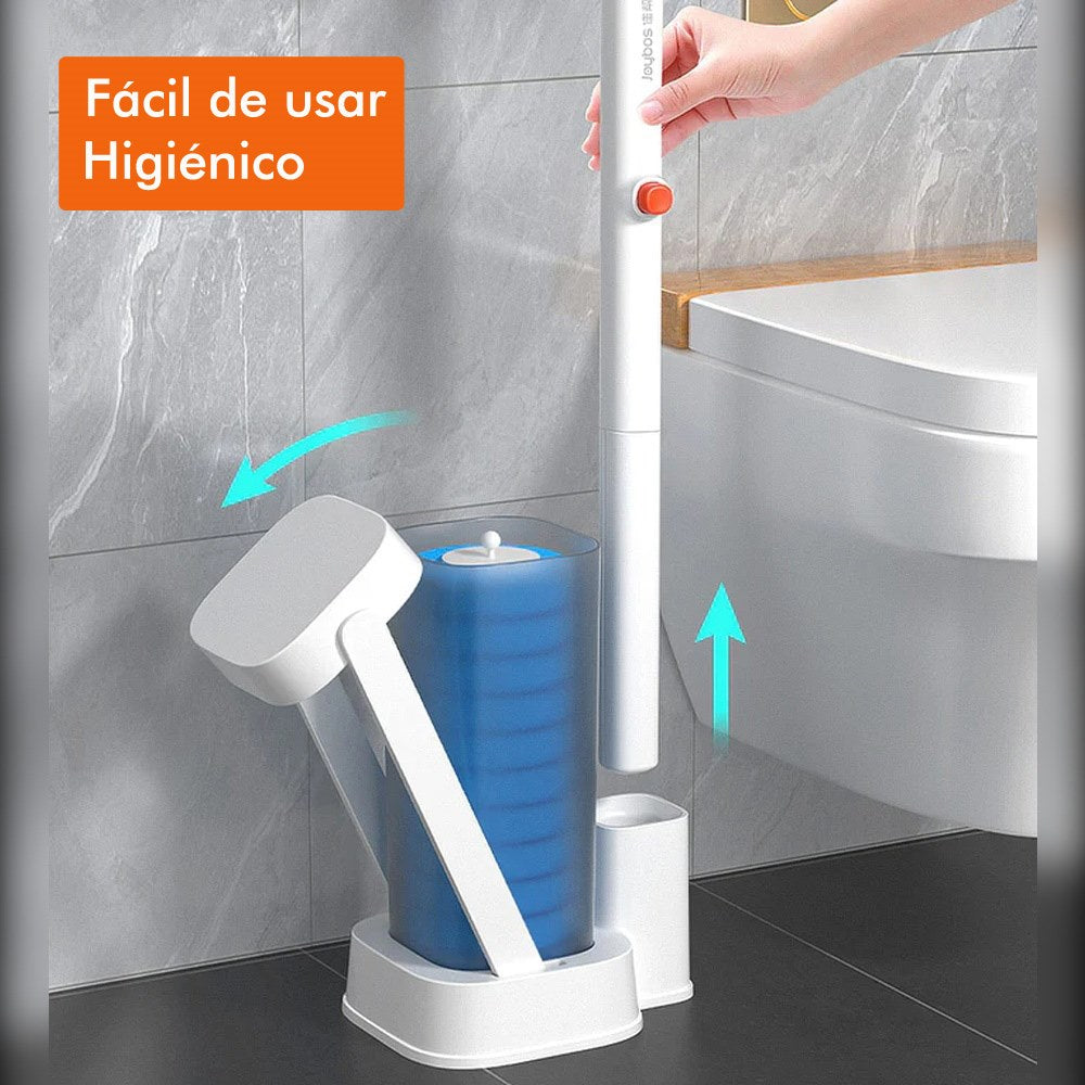 Sistema De Limpieza De Inodoros Desechable Con Recambio_2