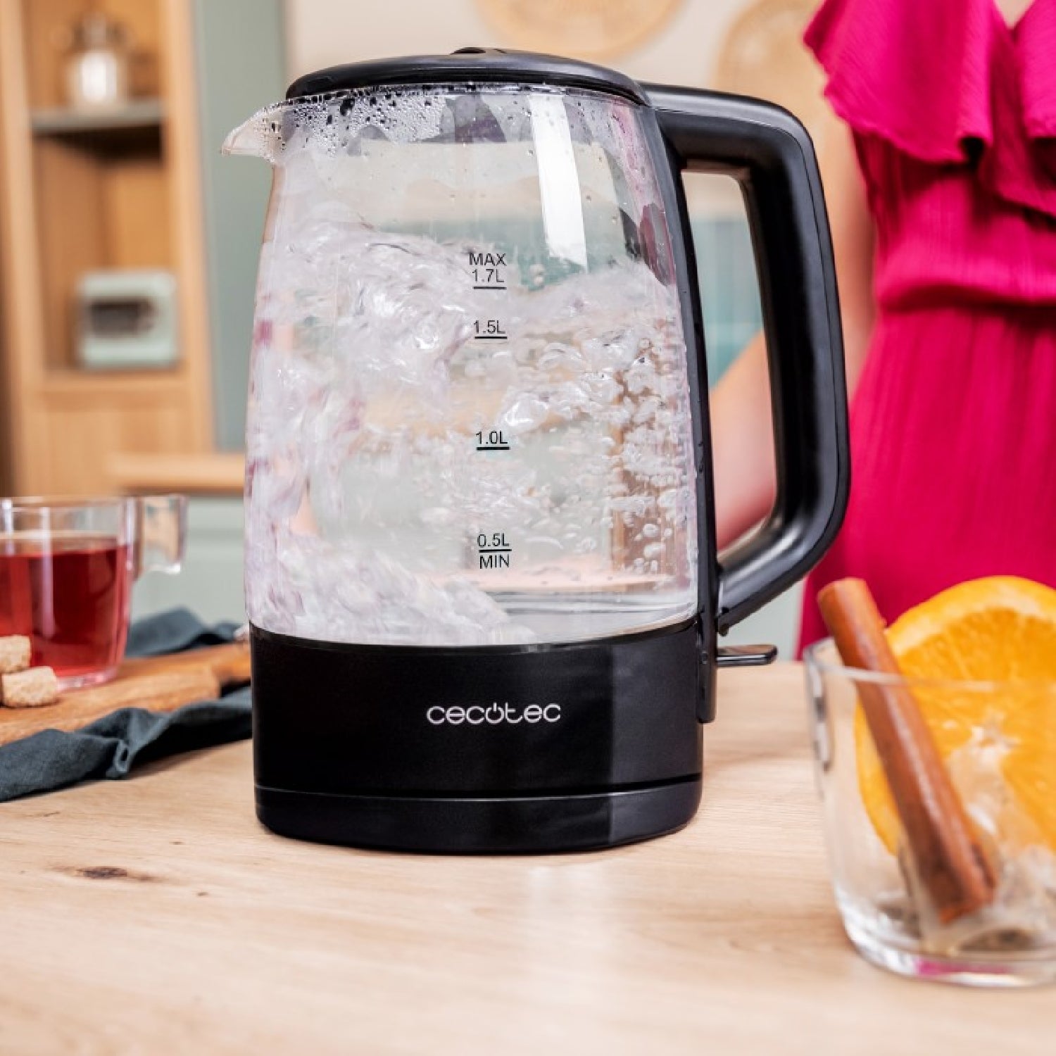 Cecotec Hervidor De Agua Thermosense 320 Clear_4