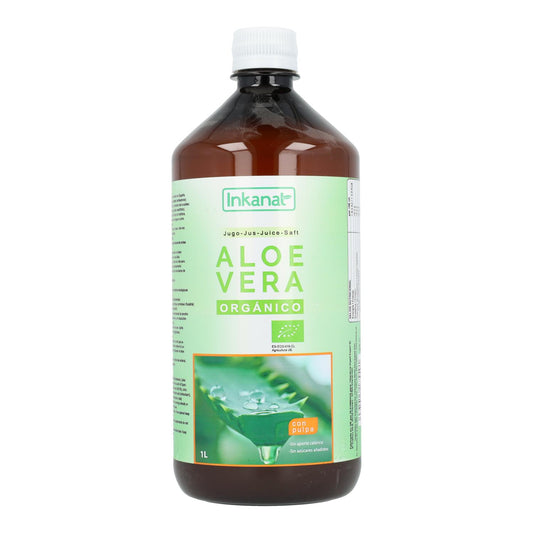 Sumo de Aloé Vera Inkanat 1L