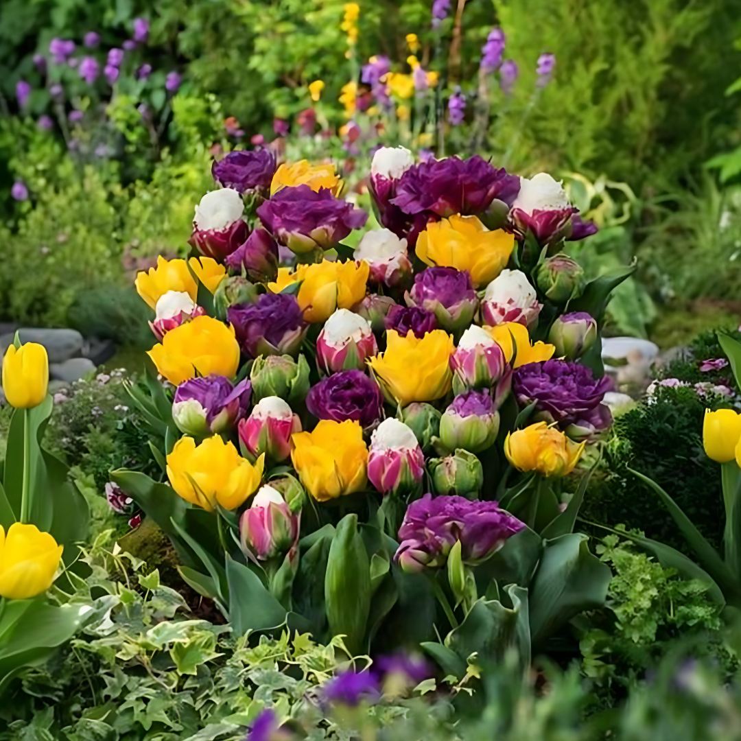 Bulbos De Tulipán - 20 Pzs - Tulipa 'candy Love' - Bulbos De Flores_1