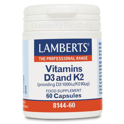 Vitamina D 3 1000 UI e Vit K2 90 Ug