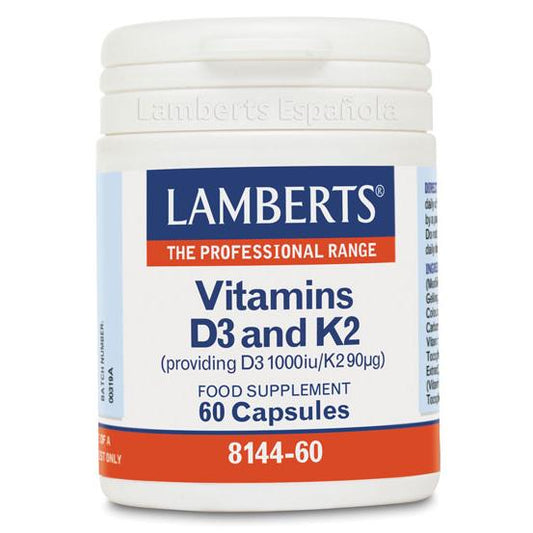 Vitamina D 3 1000 UI e Vit K2 90 Ug