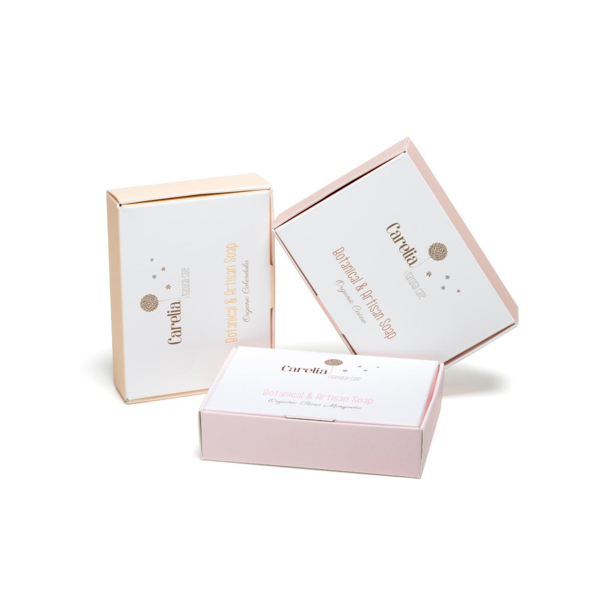 Sabonete natural com rosa mosqueta da Carélia 100 g