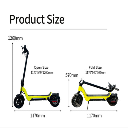 Patinete Eléctrico Weeling S9pro15 800w-48v-15ah_2