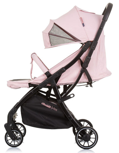 Silla De Paseo Kiss Flamingo Con Plegado Automático Desde El Nacimiento Hasta 22 Kg De Chipolino_2
