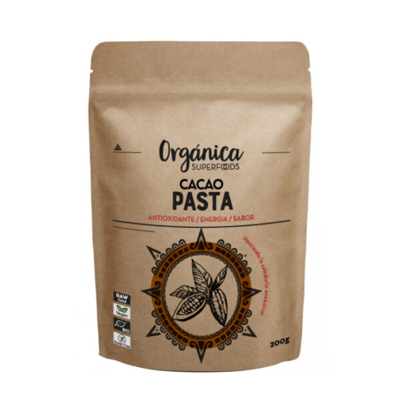 Cacao Pasta Raw Sin Gluten Bio_0