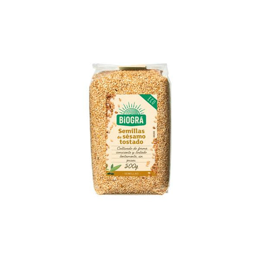 Sésamo Torrado 500 g Bio Biográ