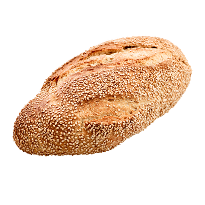 Pan oval ecológico integral con sésamo 500 g_0