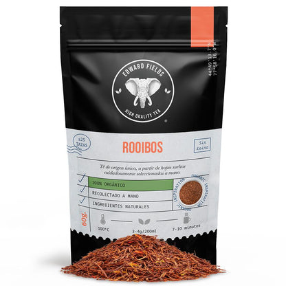 Infusão a granel de Rooibos biológico Edward Fields 60g