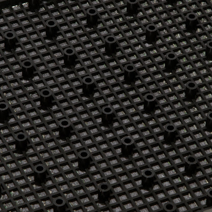 Outsunny Césped Artificial 30x30cm 10 Piezas Alfombra Estera De Hierba Sintética_4