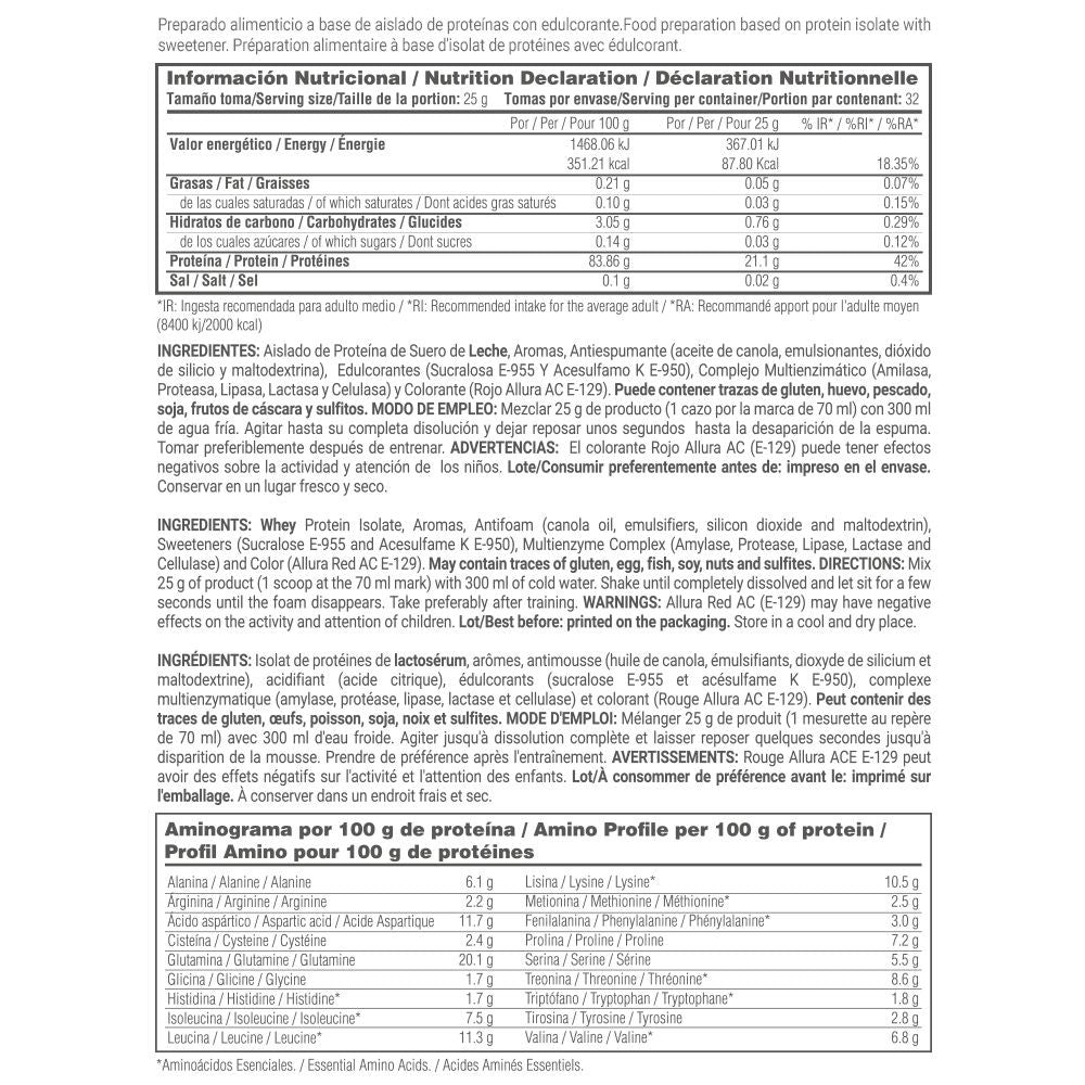 Clear Whey Isolate Zero - 800g - Sandias De Gominola - Aumenta La Masa Muscular - Masmusculo_5