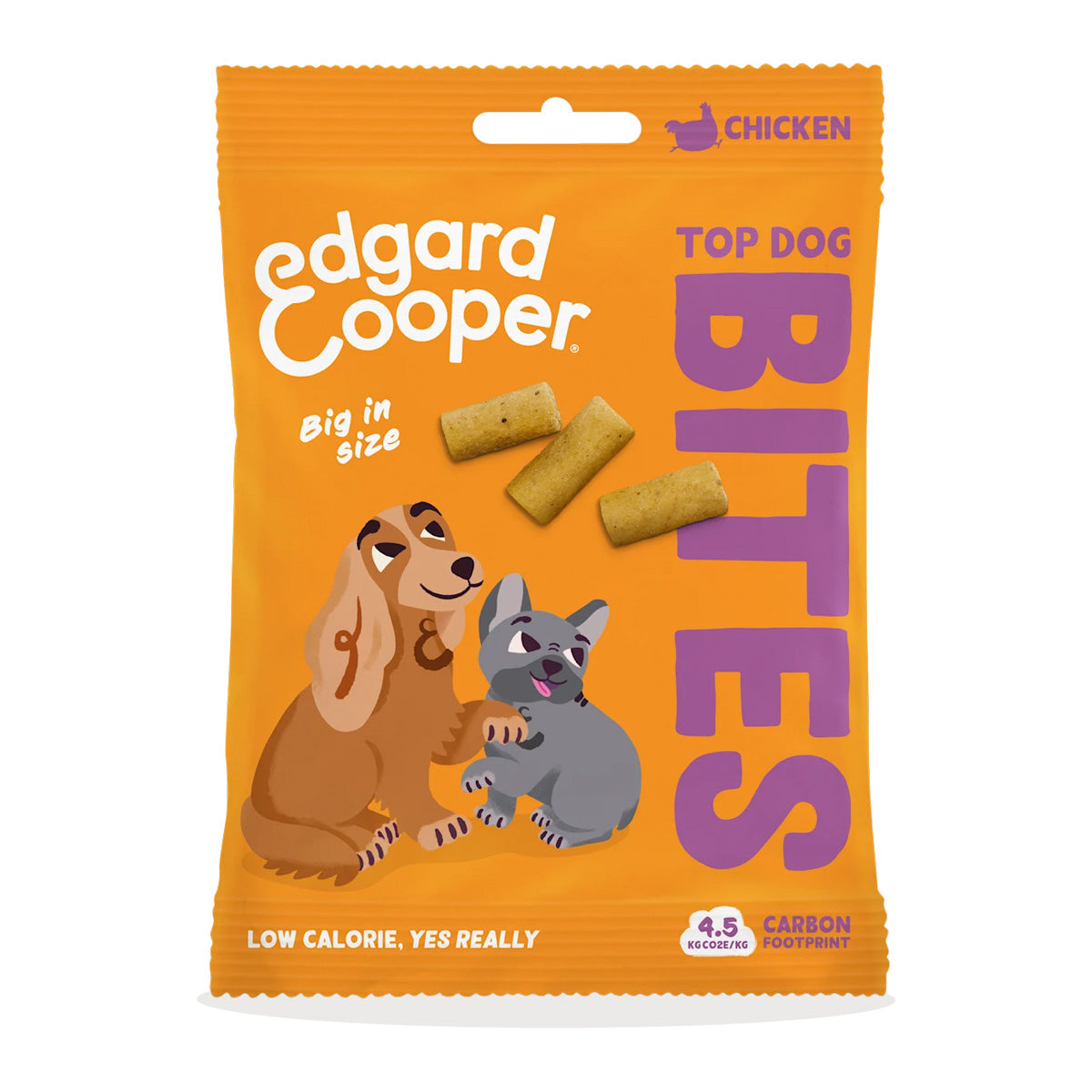 Edgard Cooper Pedaços Grandes de Frango 50g