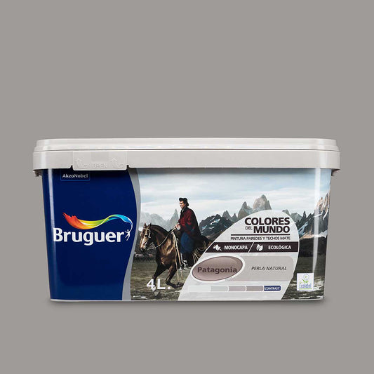 Pintura Plástica cdm - 4 L - Patagonia - Perla Natural_0