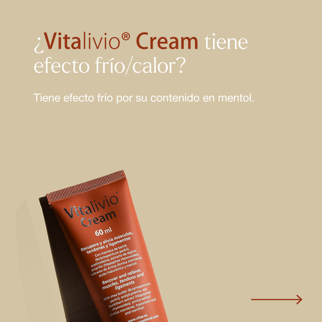 Vitae Muscle Recovery Creme Calmante, 60ml