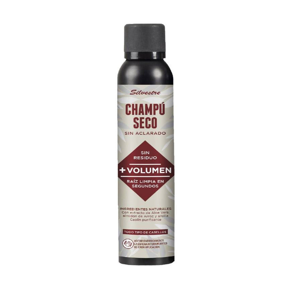 Champu Seco 200ml Silvestre_0