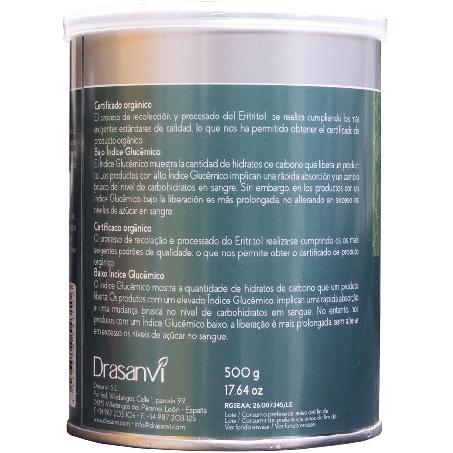 Eritritol Bio ceto Drasanvi 500 g
