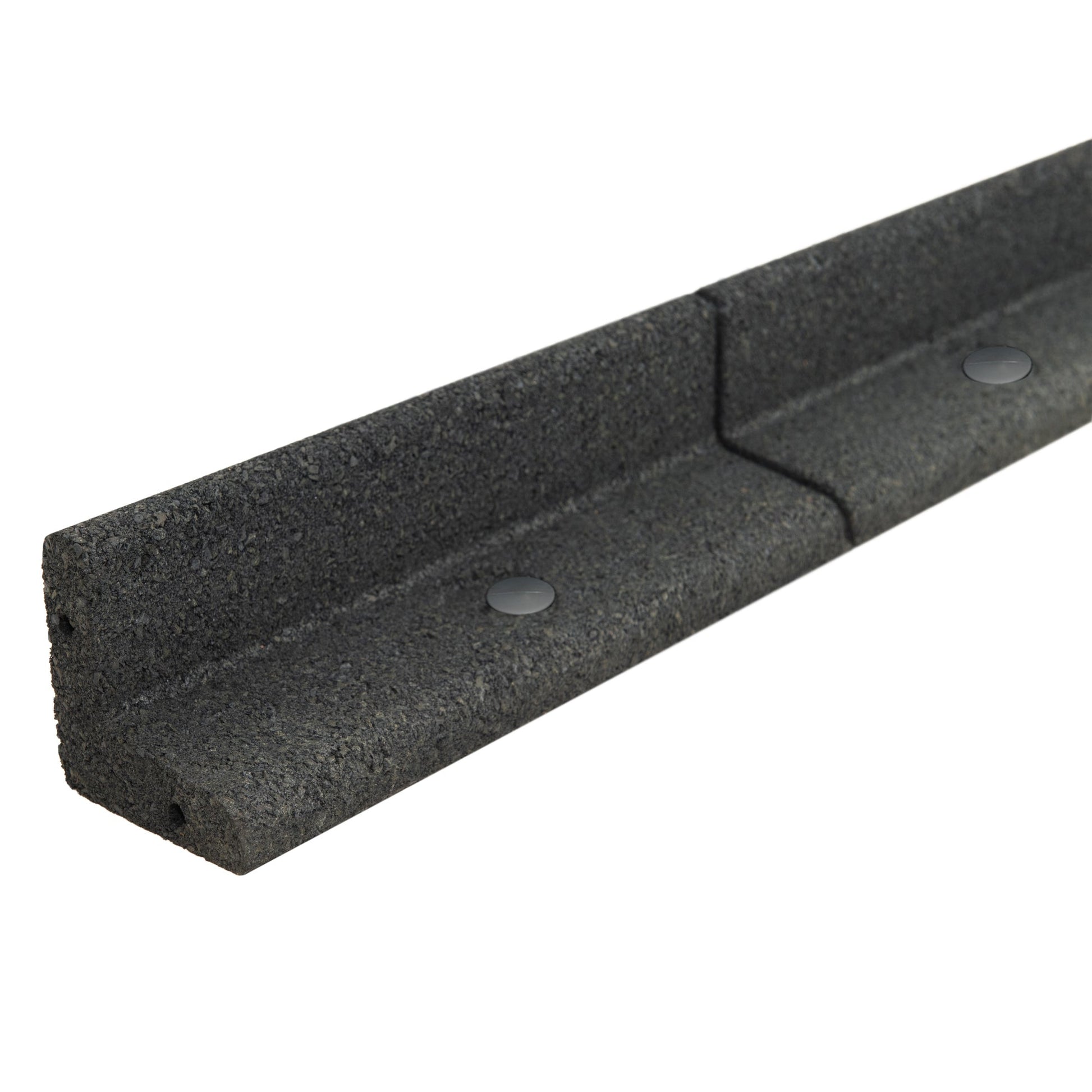 Bordura Flexible Para Jardín 12m Con Mazo – Gris_2