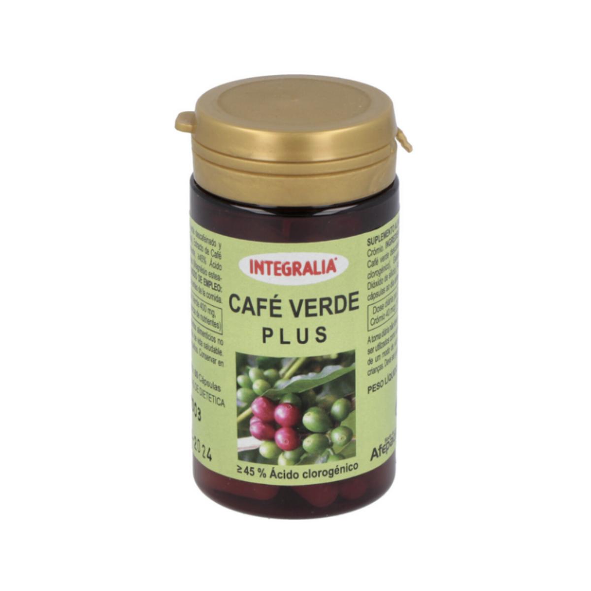 Green Coffee Plus Integralia, 60 cápsulas