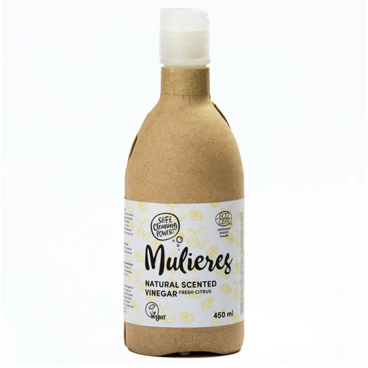 Vinagre Cítrico Natural Fresco 450ml Mulieres