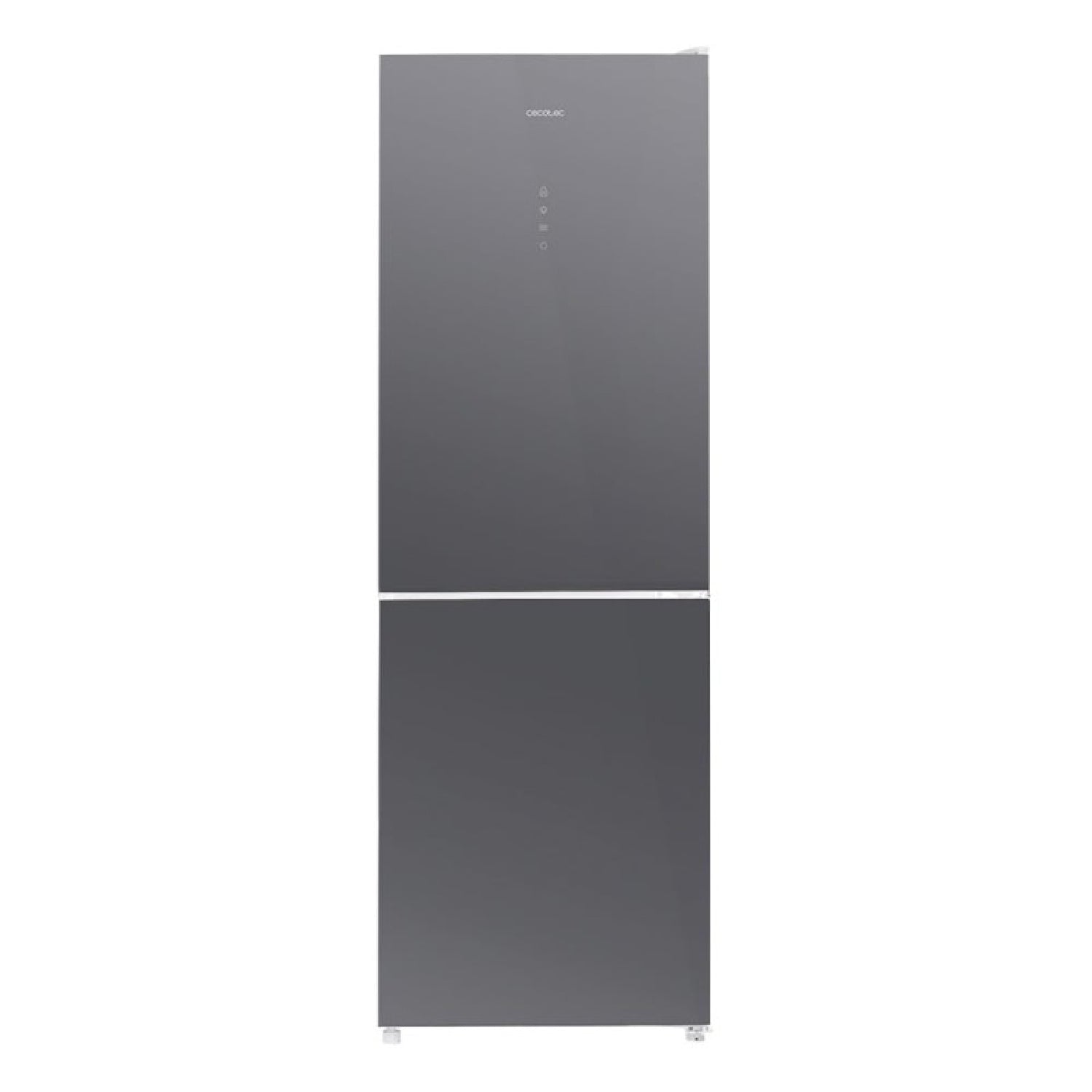 Cecotec Frigorífico Combi Bolero Coolmarket Combi 322 Glass Grey D_0