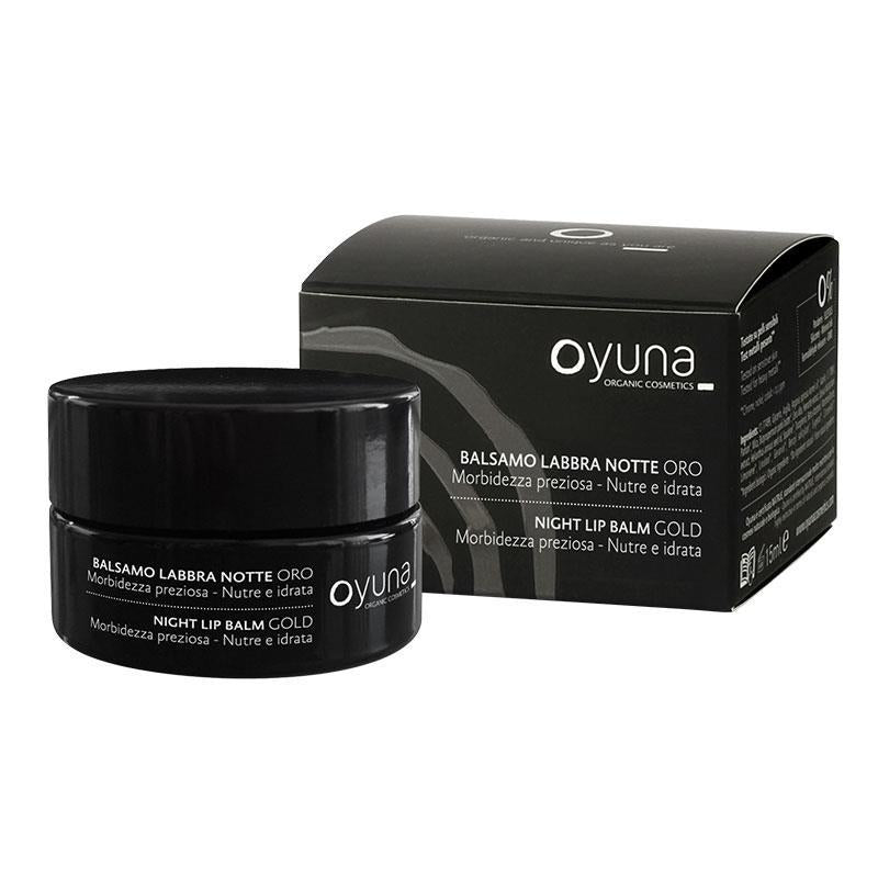 Bálsamo labial Oyuna Gold 50 ml